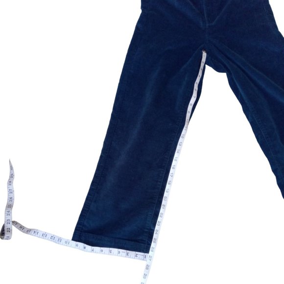 Everlane "The Corduroy Wide Leg Pant" Teal 12 - Picture 12 of 13